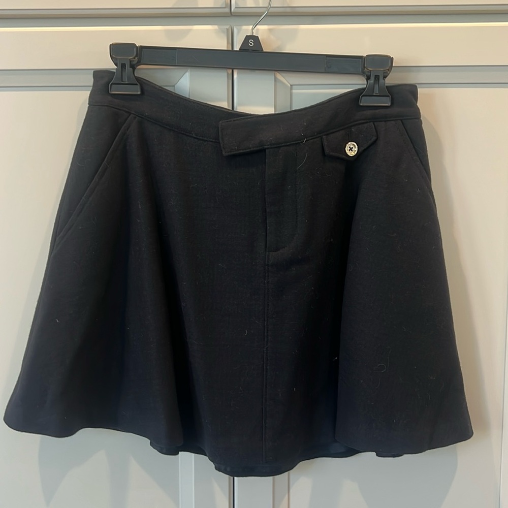 Wool / Viscose skirt
